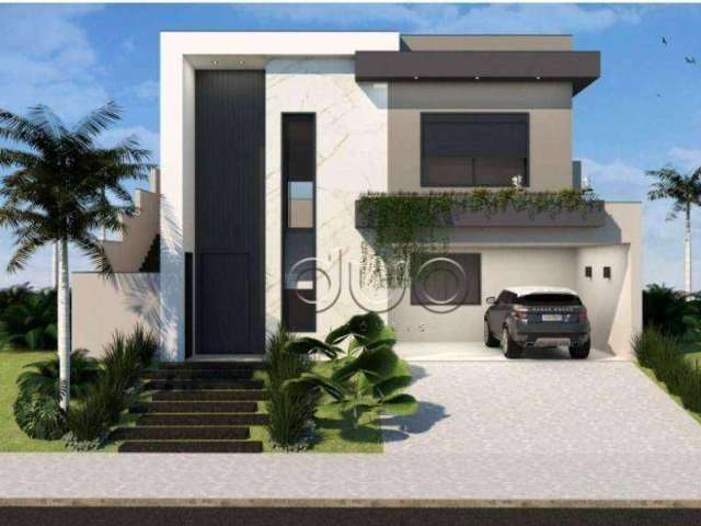 Casa com 3 dormitórios à venda, 228 m² por R$ 1.950.000,00 - Loteamento Residencial e Comercial Villa D'Aquila - Piracicaba/SP