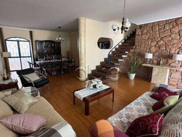 Casa com 4 dormitórios à venda, 331 m² por R$ 1.050.000,00 - Centro - Piracicaba/SP