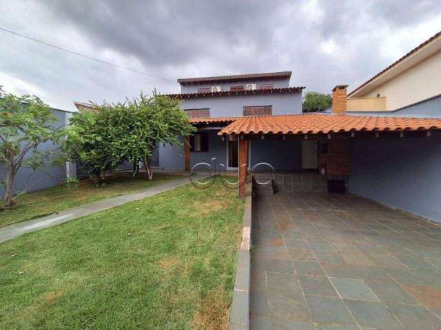 Casa com 2 dormitórios, 132 m² - venda por R$ 750.000,00 ou aluguel por R$ 3.640,00/mês - Nova Piracicaba - Piracicaba/SP