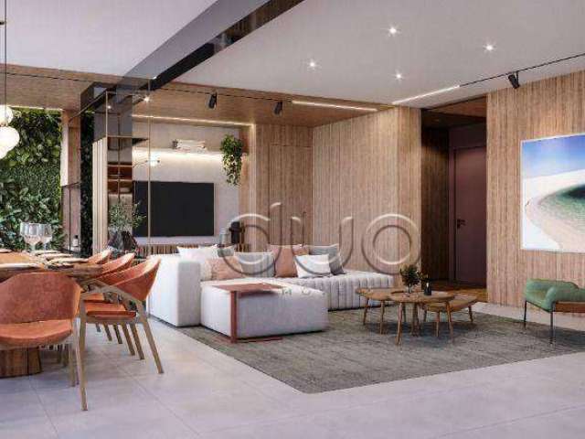 Apartamento com 4 dormitórios à venda, 147 m² por R$ 1.381.327,00 - São Judas - Piracicaba/SP