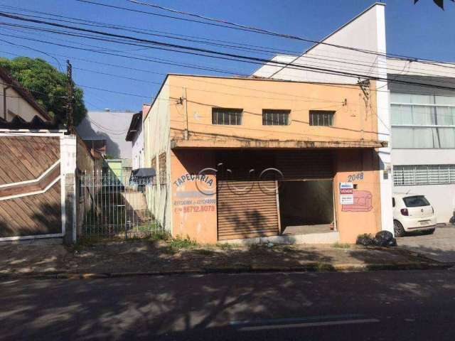 Salão para alugar, 56 m² por R$ 1.047,56/mês - Centro - Piracicaba/SP