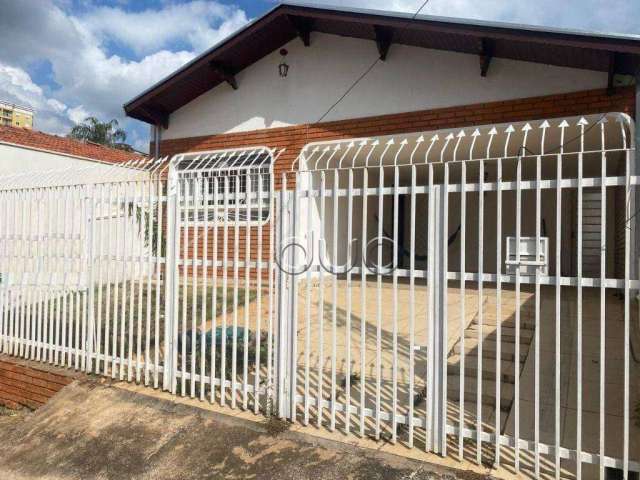 Casa com 3 dormitórios para alugar, 191 m² por R$ 3.640,44/mês - Vila Independência - Piracicaba/SP