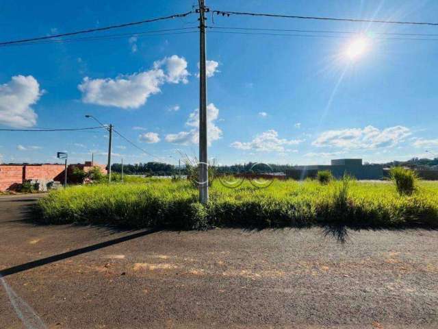 Terreno à venda, 320 m² por R$ 180.000,00 - Conquista - Piracicaba/SP