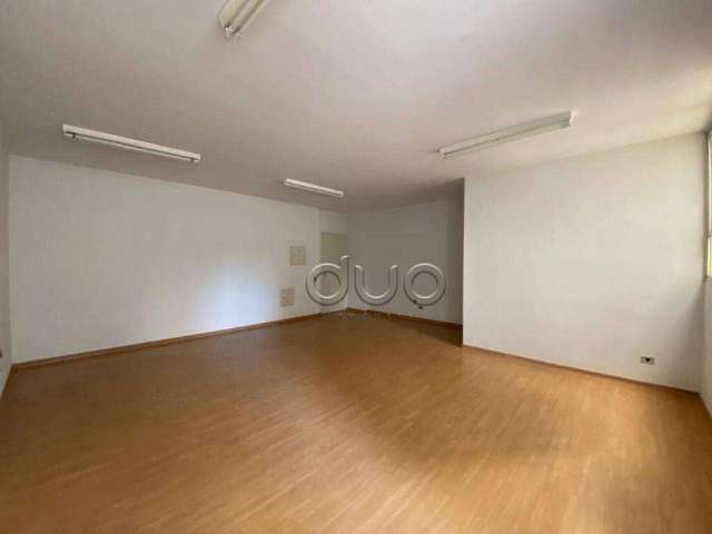 Sala, 87 m² - venda por R$ 200.000,00 ou aluguel por R$ 2.019,53/mês - Alto - Piracicaba/SP