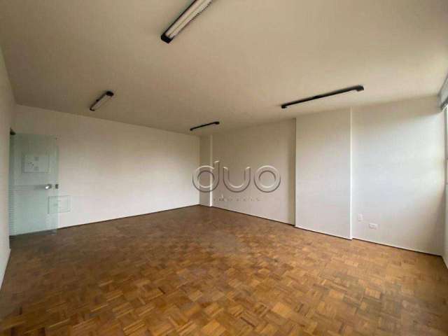 Sala, 87 m² - venda por R$ 200.000,00 ou aluguel por R$ 2.019,53/mês - Alto - Piracicaba/SP