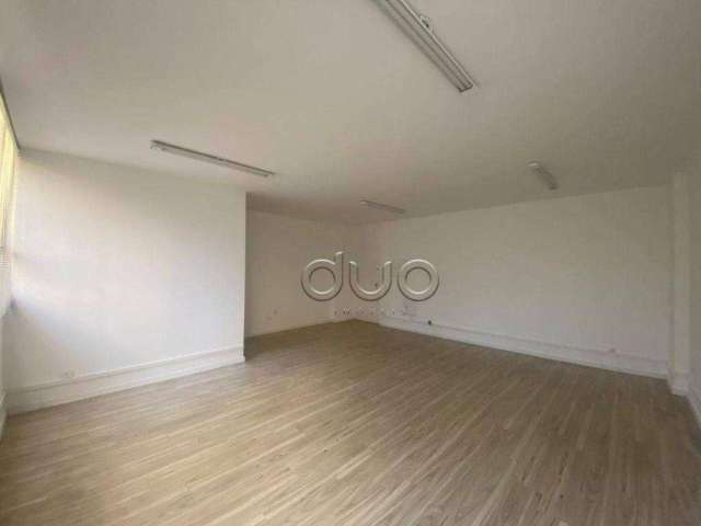 Sala, 87 m² - venda por R$ 200.000,00 ou aluguel por R$ 2.019,53/mês - Alto - Piracicaba/SP