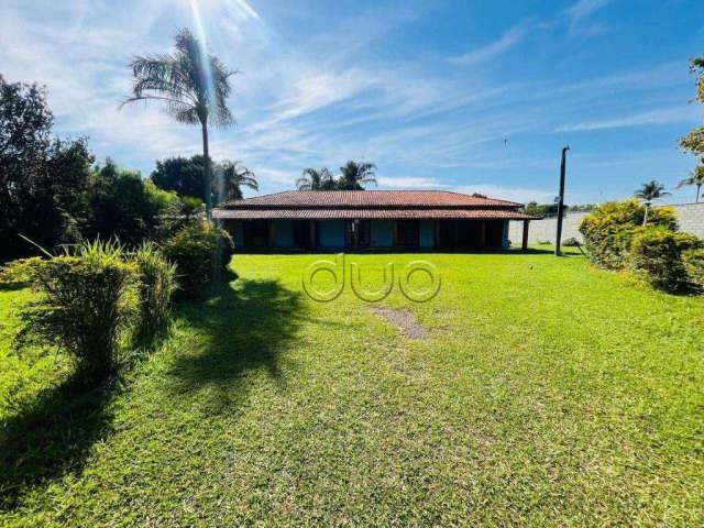 Casa com 3 dormitórios à venda, 258 m² por R$ 1.250.000,00 - Santa Rita - Piracicaba/SP