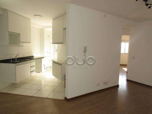 Apartamento com 2 dormitórios para alugar, 66 m² por R$ 2.840,00/mês - Paulicéia - Piracicaba/SP
