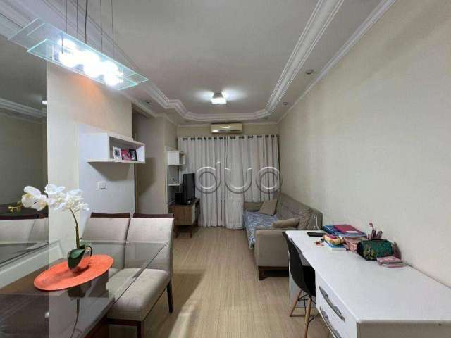 Apartamento à venda em Piracicaba, no jardim Elite com 3 quartos, 65 m² por R$ 270.000,00