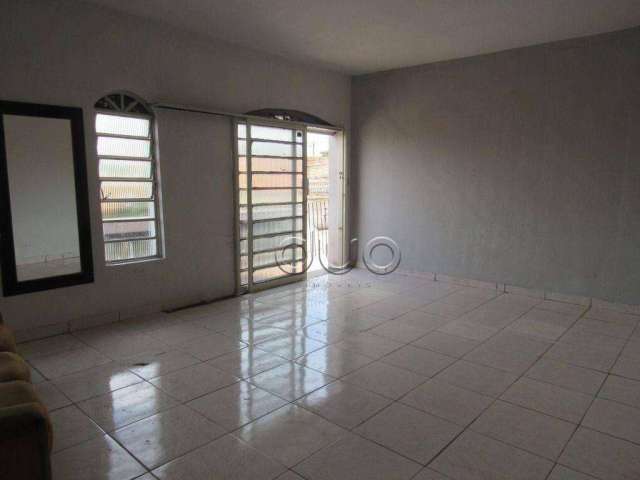 Casa com 2 dormitórios para alugar, 122 m² por R$ 1.720,59/mês - Vila Independência - Piracicaba/SP