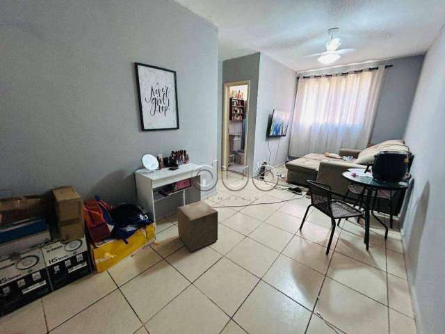 Apartamento com 2 dormitórios à venda, 48 m² por R$ 180.000,00 - Piracicamirim - Piracicaba/SP
