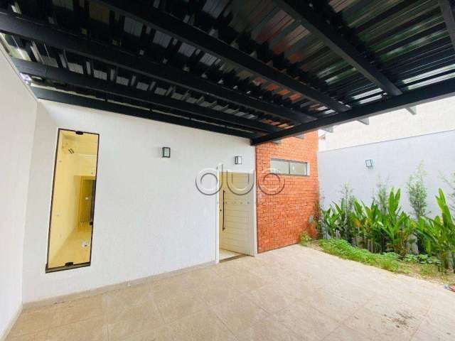 Casa com 2 dormitórios, 100 m² - venda por R$ 399.000,00 ou aluguel por R$ 2.270,00/mês - Terra Rica - Piracicaba/SP