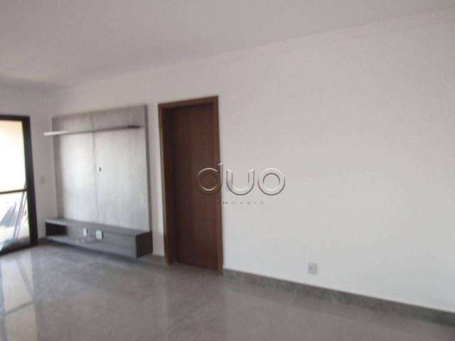 Apartamento com 3 dormitórios para alugar, 98 m² por R$ 4.115,00/mês - Paulista - Piracicaba/SP