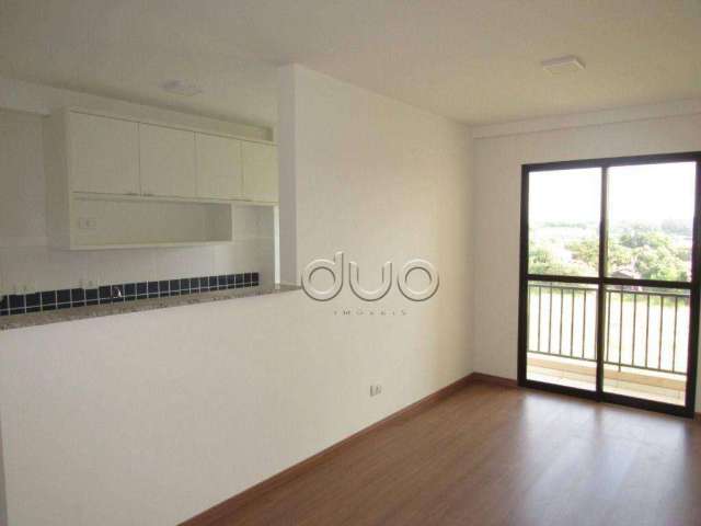 Apartamento com 2 dormitórios, 58 m² - venda por R$ 270.000,00 ou aluguel por R$ 1.960,00/mês - Dois Córregos - Piracicaba/SP