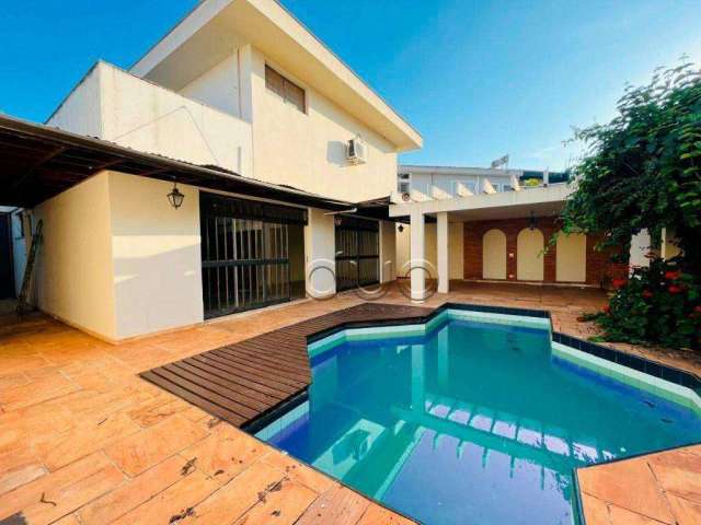 Casa com 3 dormitórios, 314 m² - venda por R$ 1.500.000,00 ou aluguel por R$ 8.580,00/mês - Jardim Europa - Piracicaba/SP