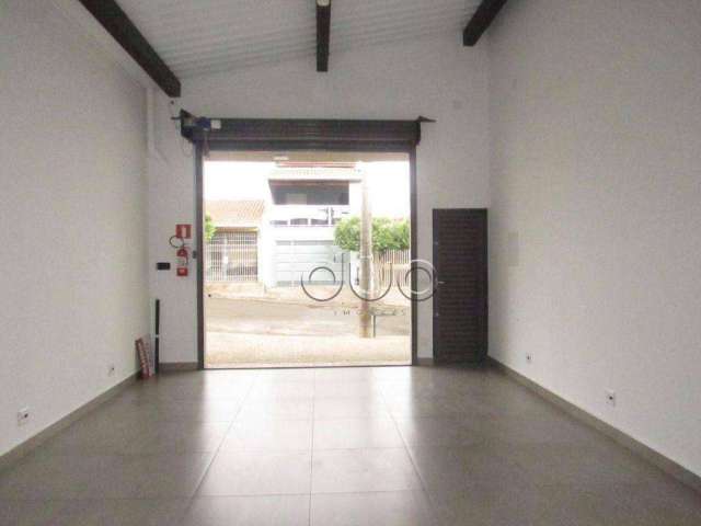 Salão para alugar, 70 m² por R$ 1.780,00/mês - Santa Terezinha - Piracicaba/SP