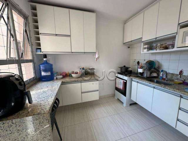 Apartamento com 3 dormitórios à venda, 70 m² por R$ 265.000,00 - Paulista - Piracicaba/SP