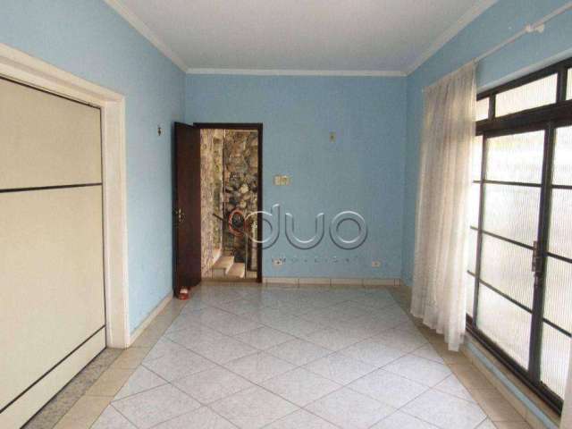 Casa com 3 dormitórios para alugar, 190 m² por R$ 3.385,00/mês - Alto - Piracicaba/SP