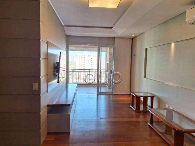 Apartamento com 3 dormitórios para alugar, 128 m² por R$ 6.966,90/mês - Alto - Piracicaba/SP