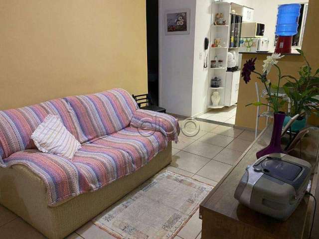 Apartamento com 2 dormitórios à venda, 46 m² por R$ 150.000,00 - Jardim Nova Iguaçu - Piracicaba/SP