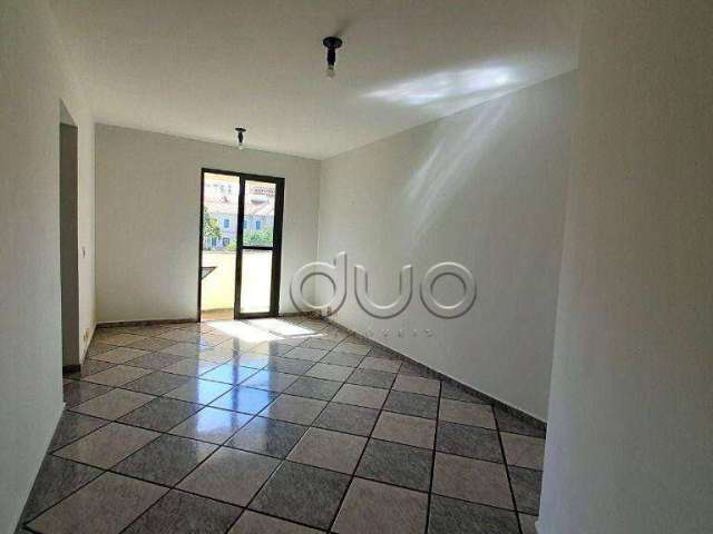 Apartamento com 2 dormitórios para alugar, 64 m² por R$ 1.488,00/mês - Higienópolis - Piracicaba/SP