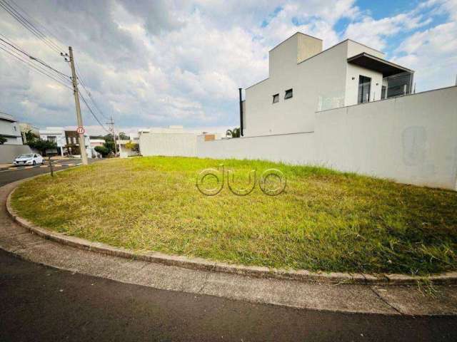 Terreno à venda, 288 m² por R$ 480.000,00 - Pompéia - Piracicaba/SP