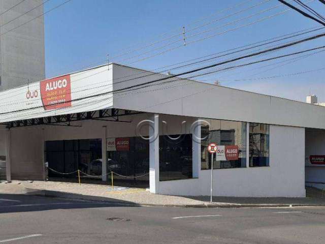 Salão Comercial para alugar, por R$ 9.600/mês - Centro - Piracicaba/SP