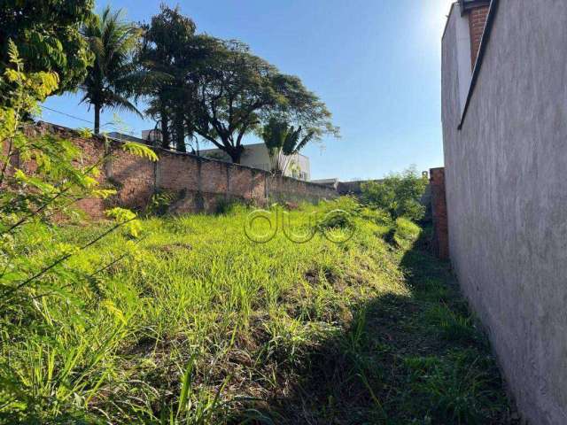 Terreno à venda, 500 m² por R$ 440.000,00 - Jardim Monumento - Piracicaba/SP