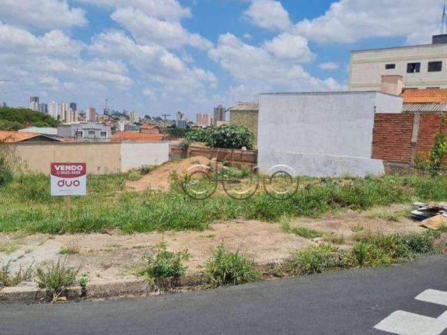 Terreno à venda, 363 m² por R$ 330.000,00 - Parque Santa Cecília - Piracicaba/SP