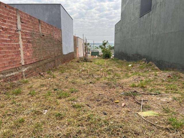 Terreno à venda, 175 m² por R$ 120.000,00 - Vale do Sol - Piracicaba/SP