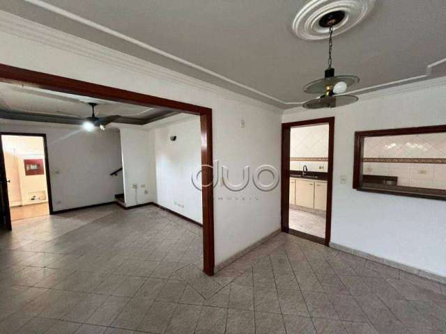 Casa com 3 dormitórios à venda, 140 m² por R$ 485.000,00 - Alto - Piracicaba/SP