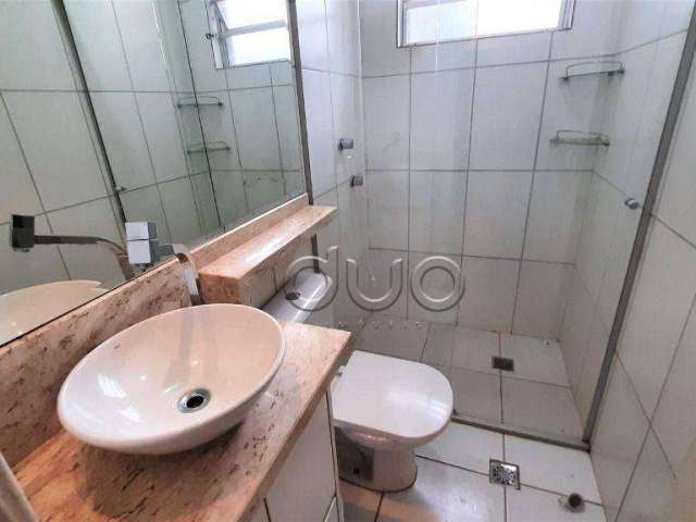 Apartamento à venda em Piracicaba no bairro Dois Córregos com 2 quartos , 46 m² por R$ 170.000,00