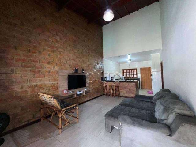 Casa à venda em Piracicaba no bairro Santa Rosa com 3 quartos, 180 m² por R$ 550.000 - Loteamento Santa Rosa - Piracicaba/SP