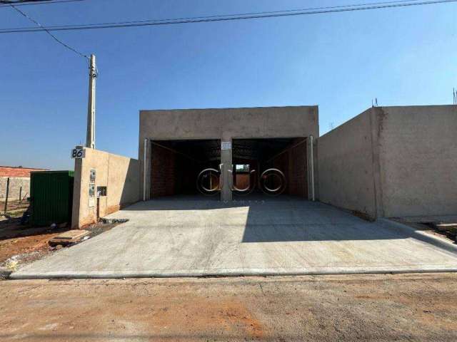 Barracão à venda, 180 m² por R$ 520.000,00 - Jardim São Mateus - Piracicaba/SP