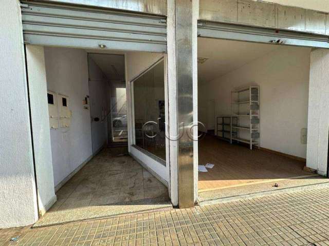 Salão, 118 m² - venda por R$ 500.000,00 ou aluguel por R$ 3.398,41/mês - Centro - Piracicaba/SP