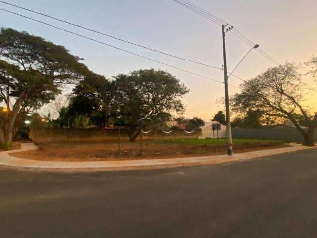 Terreno à venda, 1025 m² por R$ 380.000,00 - Santa Rita - Piracicaba/SP