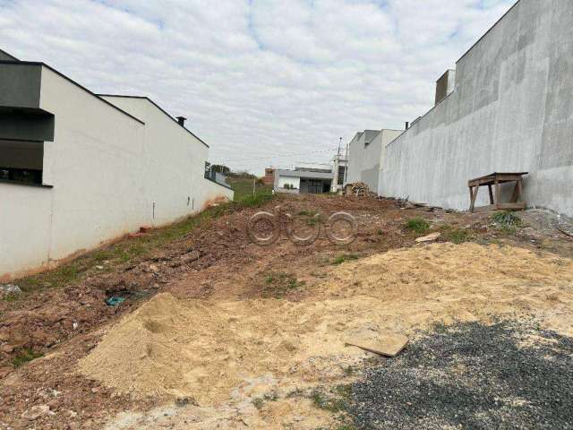 Terreno à venda, 260 m² por R$ 220.000,00 - Ondinhas - Piracicaba/SP