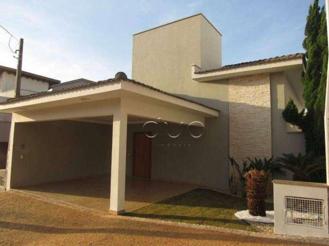 Casa com 3 dormitórios à venda, 196 m² por R$ 1.100.000,00 - Morumbi - Piracicaba/SP