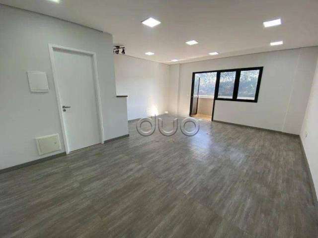 Sala para alugar, 42 m² por R$ 2.957,32/mês - Loteamento Santa Rosa - Piracicaba/SP