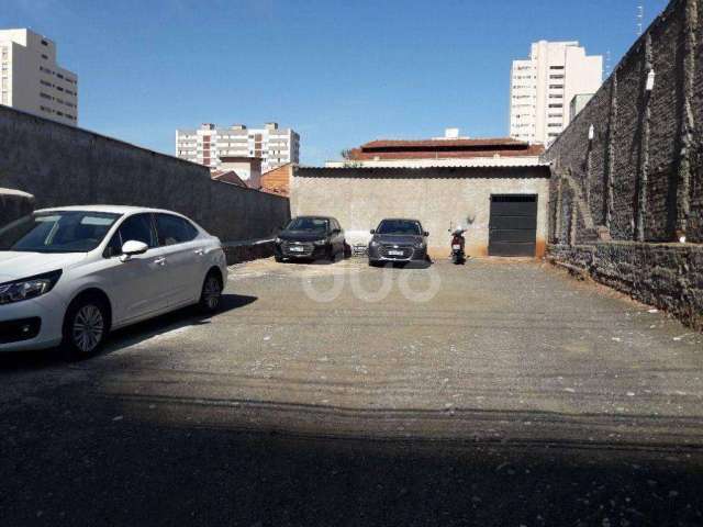 Terreno, 237 m² - venda por R$ 500.000,00 ou aluguel por R$ 1.353,00/mês - Centro - Piracicaba/SP