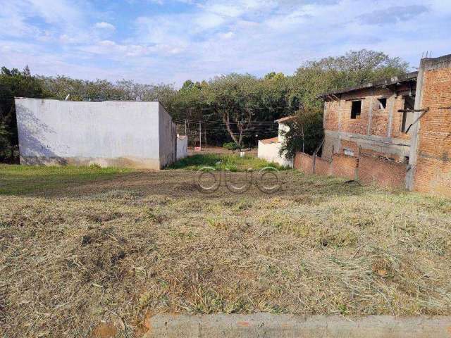 Terreno à venda, 300 m² por R$ 170.000,00 - Loteamento Santa Rosa - Piracicaba/SP