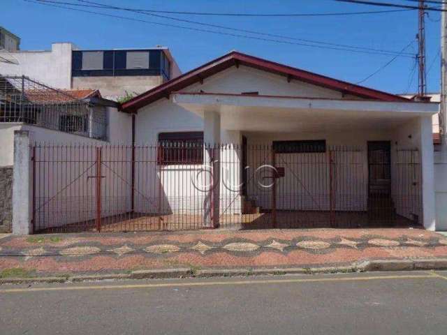 Casa com 3 dormitórios para alugar, 152 m² por R$ 2.040,00/mês - Vila Monteiro - Piracicaba/SP