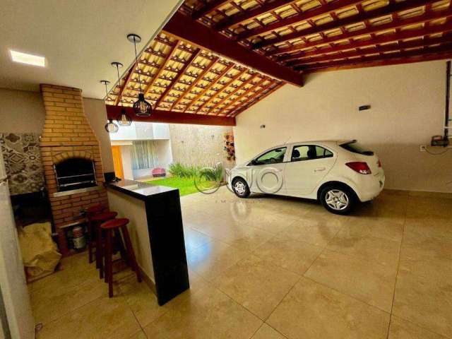 Casa com 3 quartos à venda, 200 m² por R$ 750.000 - Água Branca - Piracicaba/SP