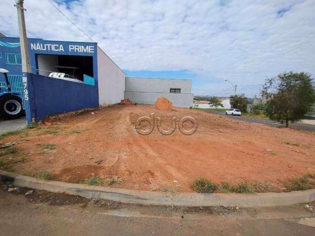 Terreno à venda, 380 m² por R$ 500.000,00 - Jardim São Mateus - Piracicaba/SP