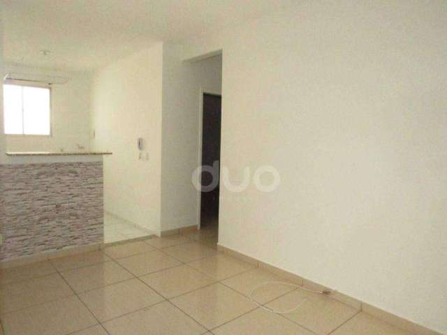 Apartamento com 2 dormitórios à venda, 46 m² por R$ 140.000,00 - Santa Terezinha - Piracicaba/SP