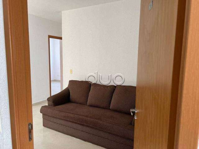 Apartamento com 2 dormitórios, 45 m² - venda por R$ 160.000,00 ou aluguel por R$ 1.108,00/mês - Bongue - Piracicaba/SP