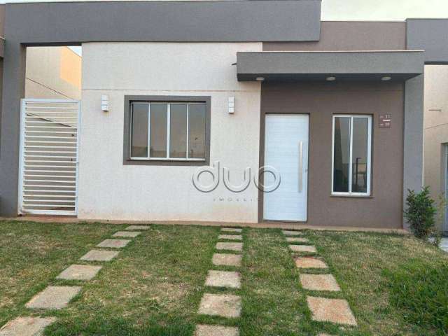 Casa com 2 dormitórios para alugar, 62 m² por R$ 2.370,01/mês - Taquaral - Piracicaba/SP