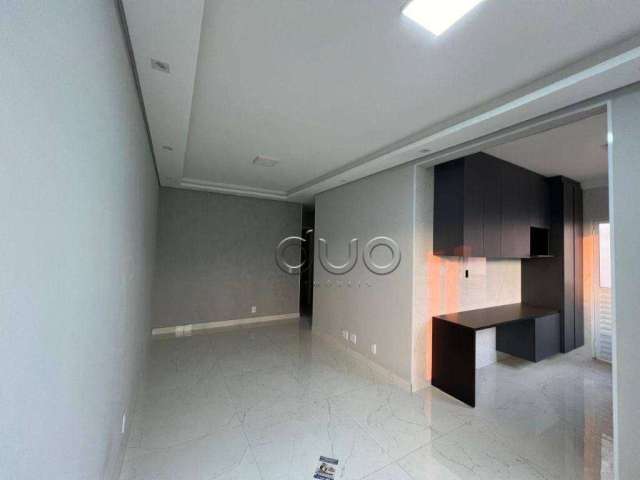 Casa com 3 dormitórios para alugar, 67 m² por R$ 2.870,01/mês - Taquaral - Piracicaba/SP