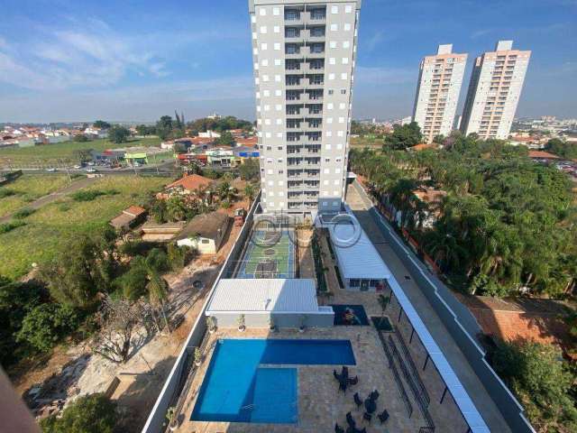 Apartamento com 2 dormitórios à venda, 66 m² por R$ 395.000,00 - Dois Córregos - Piracicaba/SP