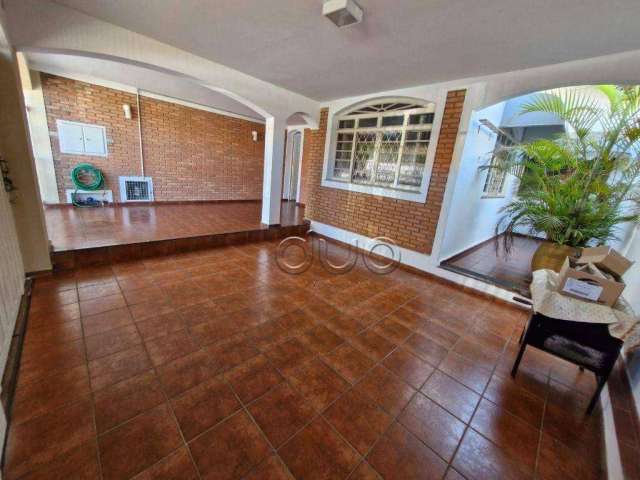 Casa com 3 quartos à venda, 114 m² por R$ 550.000 - Vila Independência - Piracicaba/SP